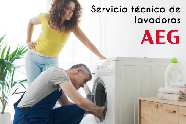 servicio tecnico lavadoras aeg madrid